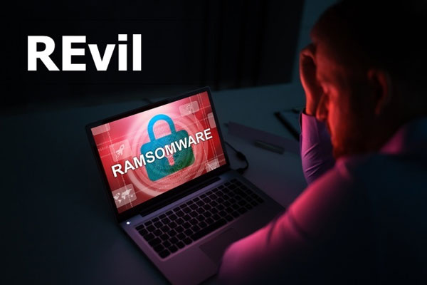 Nhóm hacker REvil được cho là quan tâm đến tài chính, không liên quan đến các tổ chức chính trị. Ảnh: Lifars.