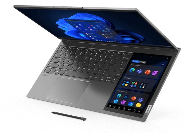 Lenovo ThinkBook Plus với thiết kế tích hợp thêm hẳn một chiếc tablet chuẩn bị ra mắt