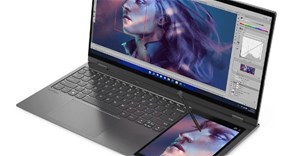 Lenovo ThinkBook Plus với thiết kế tích hợp thêm hẳn một chiếc tablet chuẩn bị ra mắt