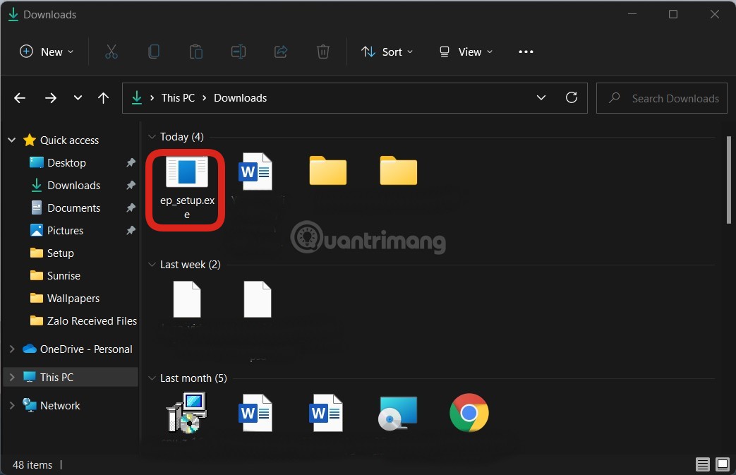 Cách dùng Explorer Patcher, công cụ đưa Taskbar Windows 10 lên Windows 11