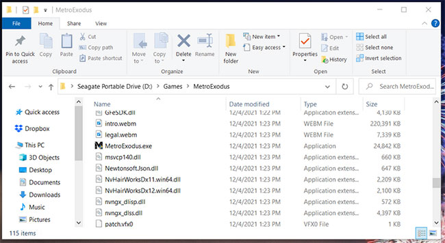Cách sửa lỗi Metro Exodus bị crash trên Windows 10 - Ảnh minh hoạ 2