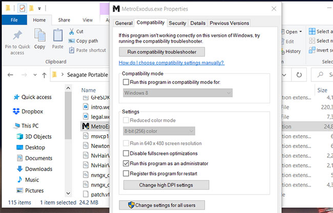 Cách sửa lỗi Metro Exodus bị crash trên Windows 10 - Ảnh minh hoạ 3