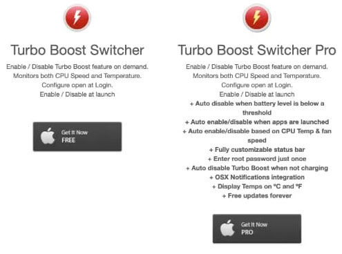 Turbo Switcher có cả phiên bản trả phí và miễn phí