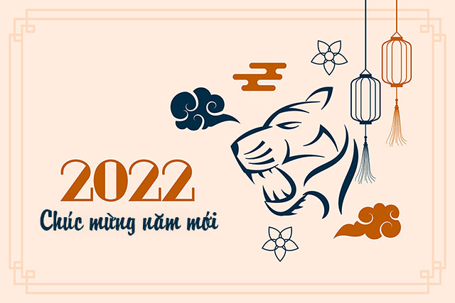hình chúc tết 2022