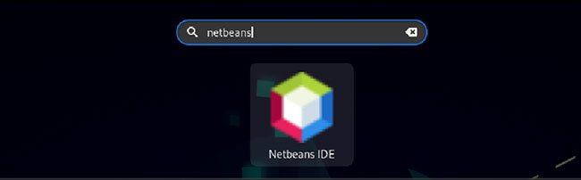 Launch NetBeans IDE