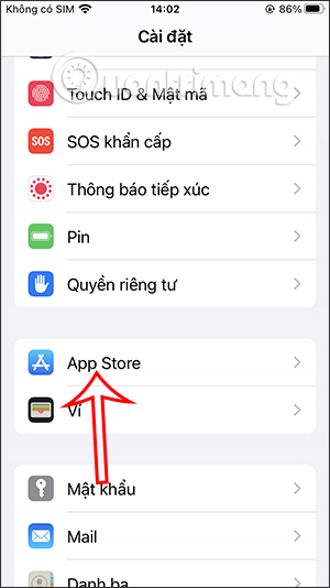 Customize the App Store
