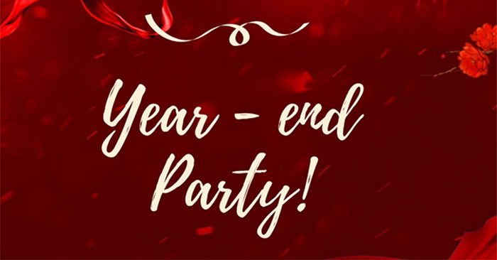  Slogan year end party 