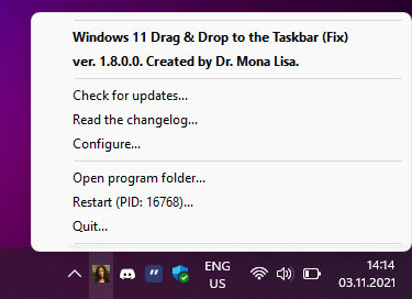Windows 11 Drag & Drop to the Taskbar (Fix)