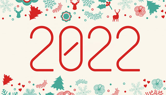 Hình nền năm mới 2022 cho máy tính, ảnh chúc mừng năm mới 2022 laptop