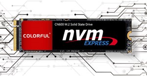 Colorful Warhalberd CN600 NVMe M.2 Gen 3 SSD ra mắt: Giả rẻ, bắt mắt, hiệu năng ổn