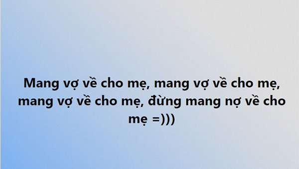 Ảnh chế mang tiền về cho mẹ 8