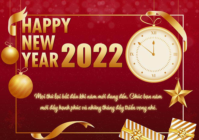 Thiệp chúc Tết Nhâm Dần 2022 3