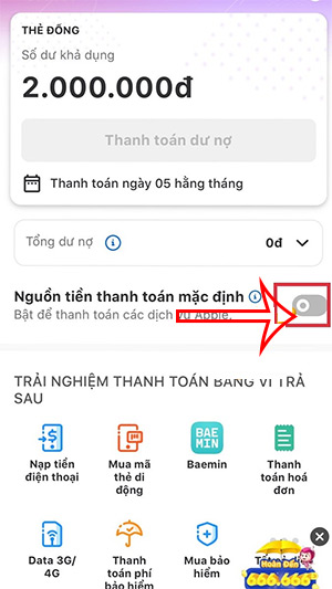 Hủy nguồn tiền trả sau trên MoMo