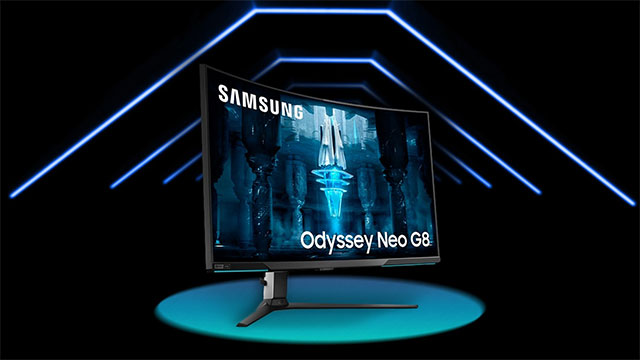 Odyssey Neo G8
