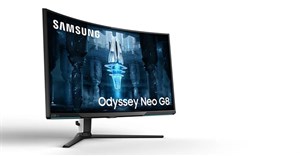 Samsung Odyssey Neo G8 ra mắt: Màn hình chơi game 4K 240Hz đầu tiên trên thế giới