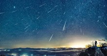 Đêm nay, Việt Nam đón mưa sao băng rực sáng