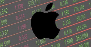 Apple thành công ty đầu tiên đạt vốn hóa 3.500 tỷ USD