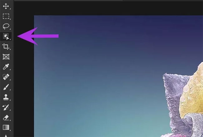 Đối tượng được chọn trong Photoshop
