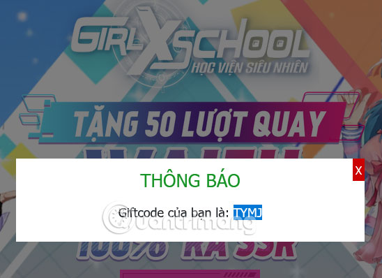 code hoc vien sieu nhien