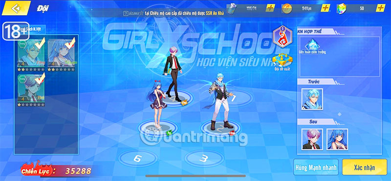 học viện siêu nhiên