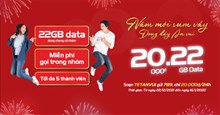 Cách đăng ký TETANVUI Mobifone nhận 22GB/ngày