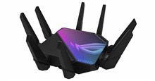 ASUS ROG Rapture GT-AXE16000 ra mắt: Gaming router Wi-Fi 6E 4 băng tần đầu tiên trên thế giới