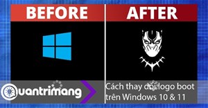 Cách đổi logo khởi động của Windows 10 và Windows 11