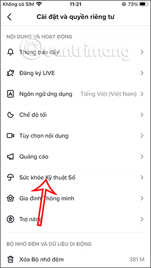 Cách cai nghiện TikTok, giới hạn thời gian dùng TikTok - Ảnh minh hoạ 3