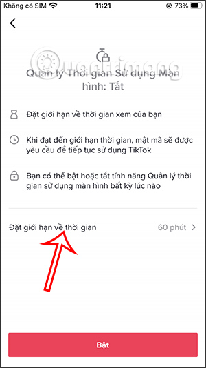 Cách cai nghiện TikTok, giới hạn thời gian dùng TikTok - Ảnh minh hoạ 5