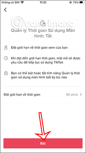 Cách cai nghiện TikTok, giới hạn thời gian dùng TikTok - Ảnh minh hoạ 7