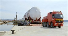 Video: Hành trình vận chuyển bồn chứa lò phản ứng hạt nhân 80 tấn