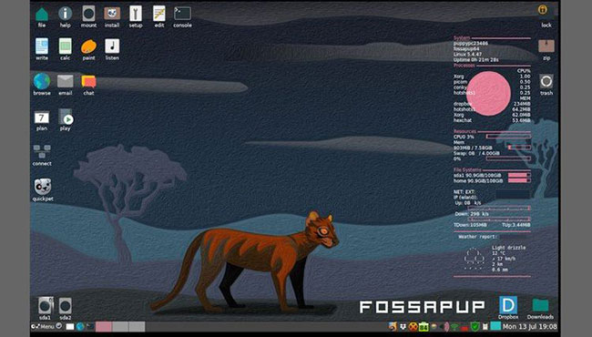 Puppy Linux