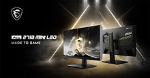 CES 2022: MSI trình làng màn hình LED Mini 27 inch 300Hz Rapid IPS đầu tiên trên thế giới