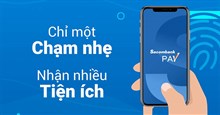 Cách xác thực danh tính trên Sacombank Pay