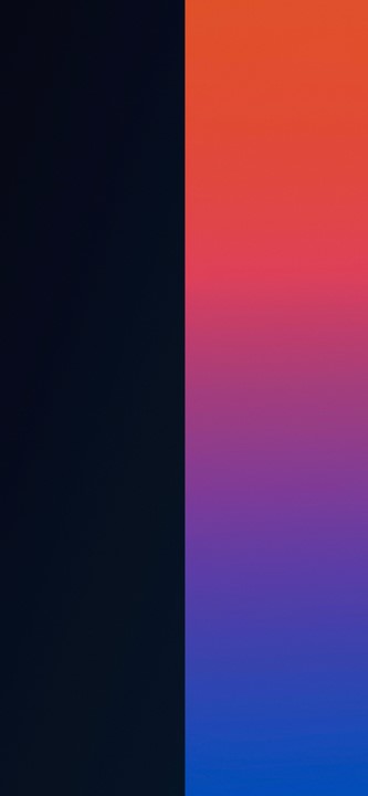 ảnh nền dual color iPhone 2021