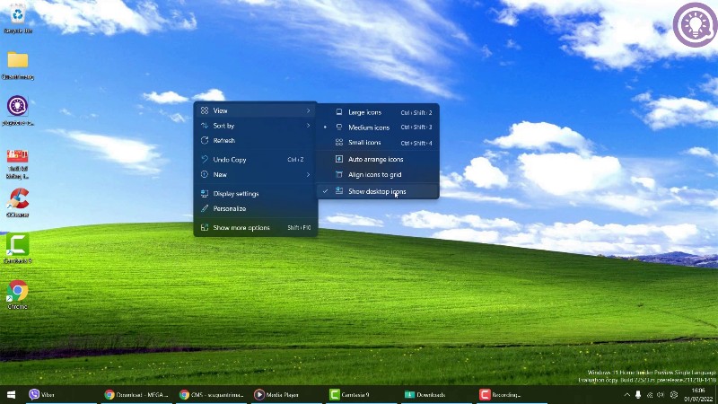 Cách làm cho desktop Windows của bạn trông thật ngầu
