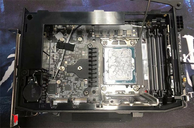 NUC 12 Extreme “Dragon Canyon” sẽ chạy trên các model GPU mới nhất của Intel
