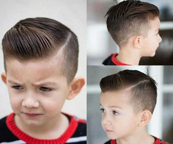 11 kiểu tóc đẹp cho bé trai (1 - 10 tuổi) - QuanTriMang.com