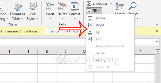 Excel Formula Drag Directions