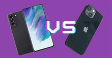 Nên mua Samsung Galaxy S21 FE hay iPhone 13 Mini?