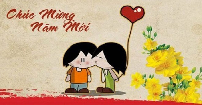 Thơ chúc Tết vợ