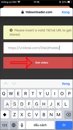 TTDownloader tải video TikTok không logo