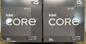 Intel ra mắt phiên bản Core i5-12490F ‘Black Edition’ dành riêng cho thị trường Trung Quốc: Mạnh hơn i7-11700, giá ngang i5-12400