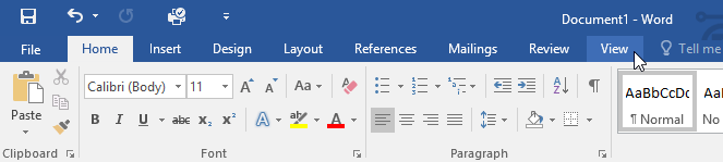 Word 2019 (Phần 1): Làm quen với Word - Ảnh minh hoạ 11