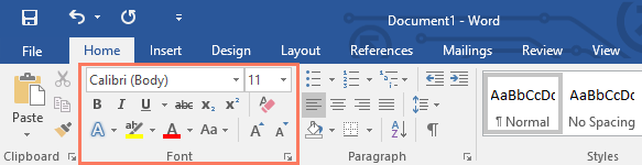 Word 2019 (Phần 1): Làm quen với Word - Ảnh minh hoạ 4