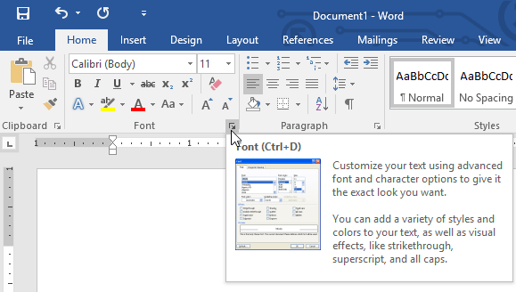 Word 2019 (Phần 1): Làm quen với Word - Ảnh minh hoạ 5