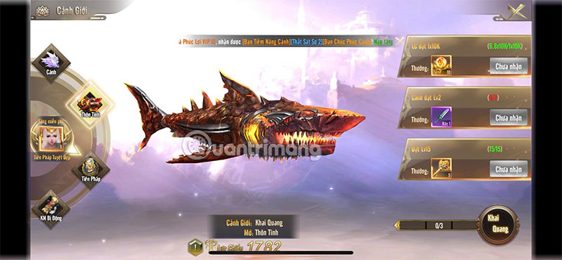 code cổ long kiếm