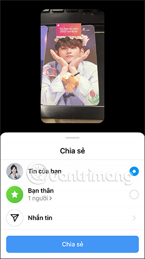 Đăng video Instagram