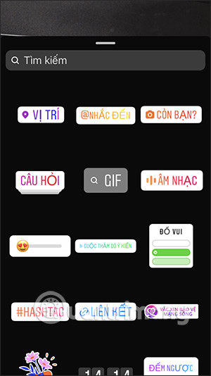Chèn vào video Instagram