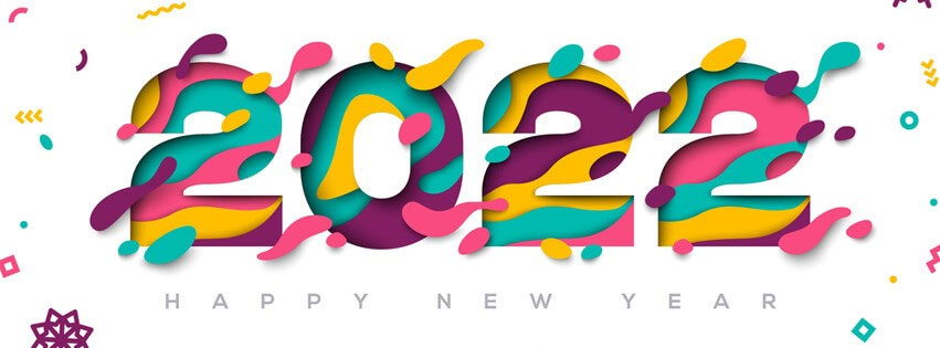 Ảnh bìa Facebook Chúc Mừng Năm Mới 2022 - Ảnh minh hoạ 2